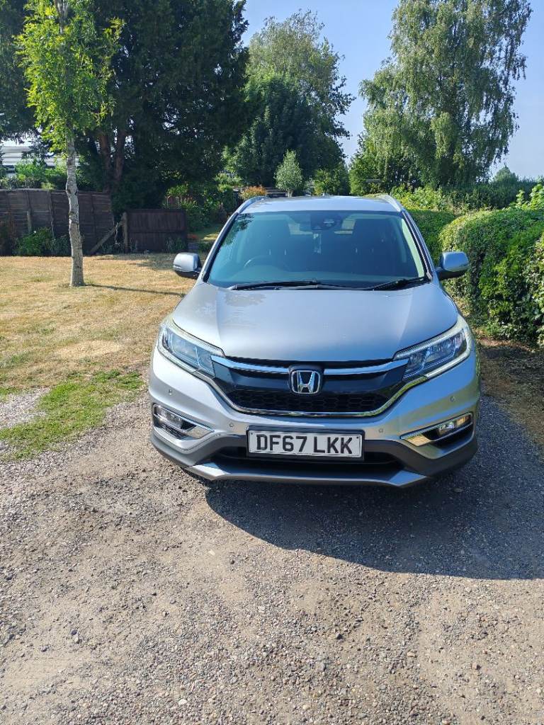Honda, CR-V, Estate, 2017, Manual, 1597 (cc), 5 doors