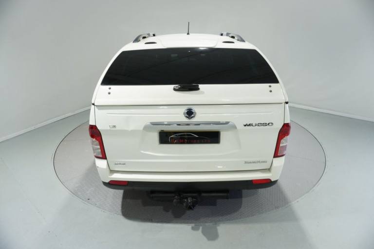 2019 Ssangyong Musso Double Cab Pick Up EX 4dr AWD PICK UP DIESEL Manual