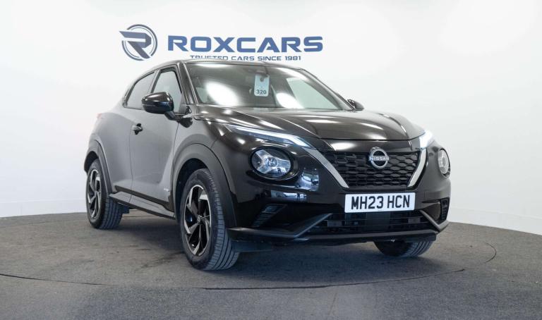 2023 Nissan Juke 1.6 N-Connecta SUV 5dr Petrol Hybrid Auto Euro 6 (143 ps) SUV Hybrid Automatic