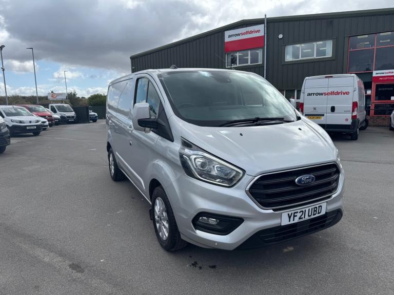 2021 Ford Transit Custom 2.0 EcoBlue 130ps Low Roof Limited Van PANEL VAN Diesel Manual