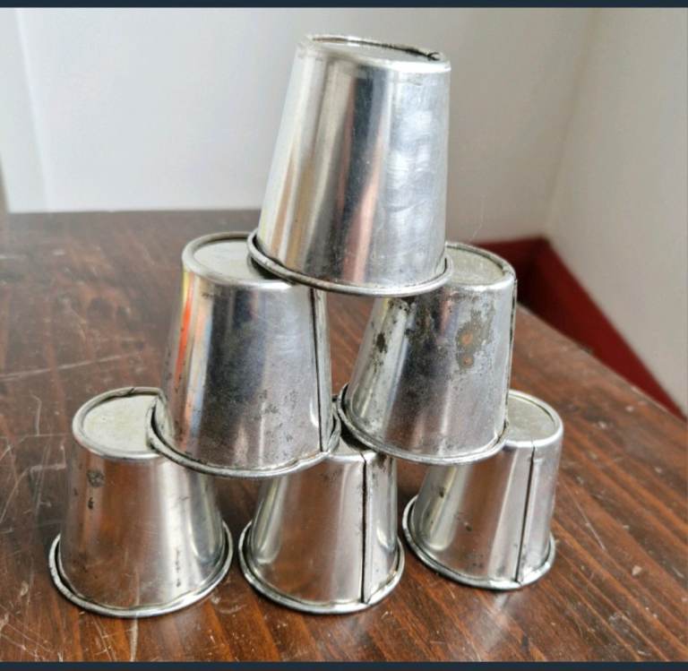 Pudding Moulds