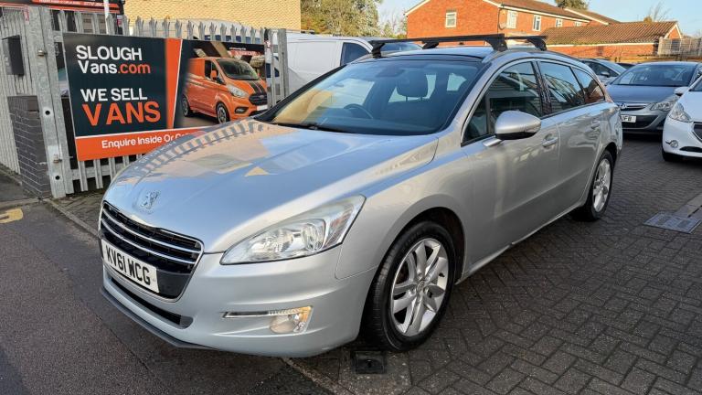 2011 Peugeot 508 1.6 HDi 112 Active 5dr ESTATE Diesel Manual