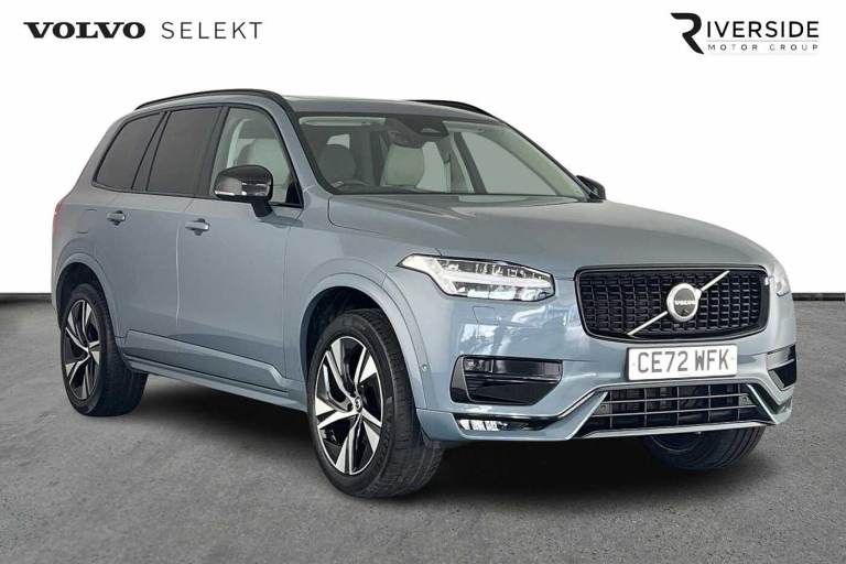 2022 Volvo XC90 Plus, B5 AWD mild hybrid, Petrol, Dark, 7 Seats Estate Petrol Automatic