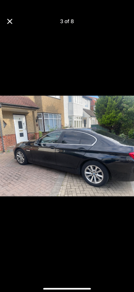 BMW, 5 SERIES, Saloon, 2014, Semi-Auto, 1995 (cc), 4 doors