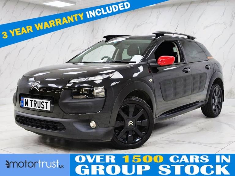 2016 Citroen C4 Cactus 1.2 PureTech Flair Hatchback 5dr Petrol Manual Euro 6 (s/s) (110 ps) Hatch...