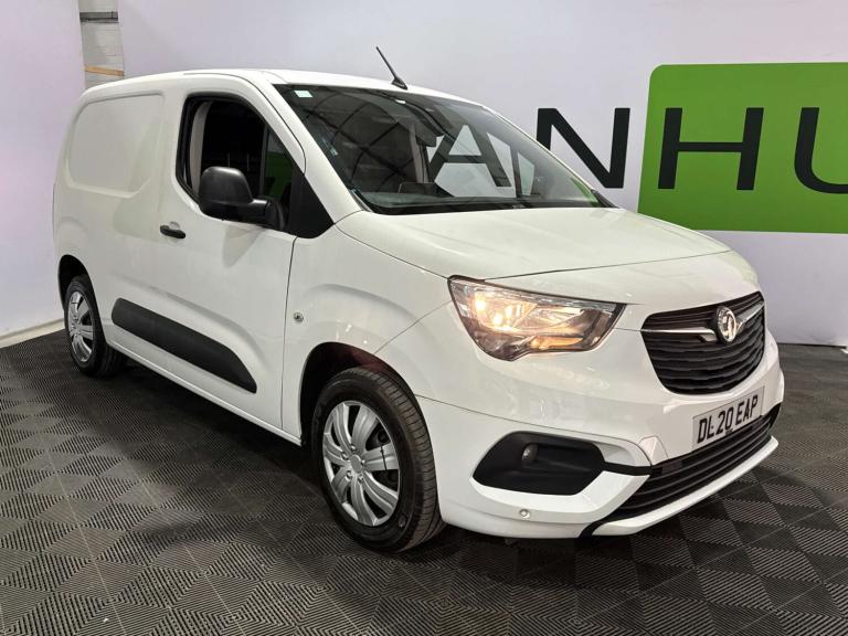 2020 Vauxhall Combo 1.5 Combo 2000 Sportive S/S Panel Van Diesel Manual