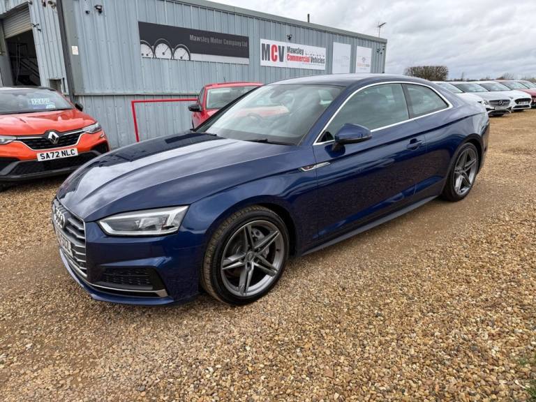 2018 Audi A5 2.0 TDI S line Coupe 2dr Diesel S Tronic Euro 6 (s/s) (190 ps) Coupe Diesel Automatic