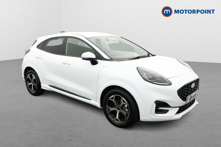 2025 Ford Puma 1.0 EcoBoost Hybrid mHEV ST-Line 5dr DCT SUV Petrol Automatic