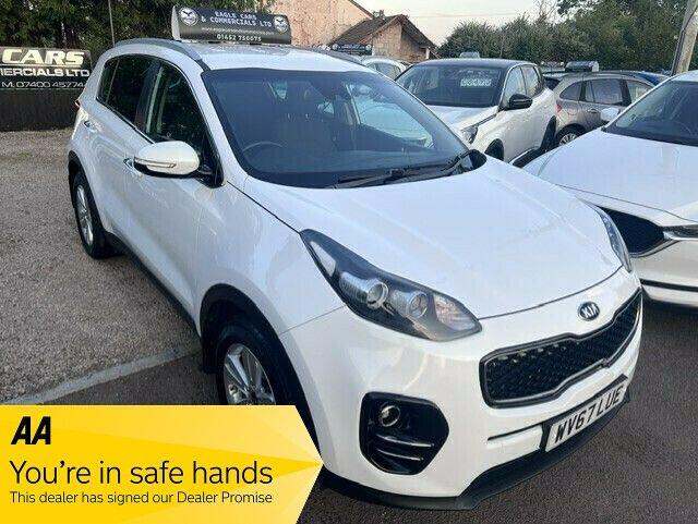 2017 Kia Sportage 1.7 CRDi 2 Euro 6 (s/s) 5dr ESTATE Diesel Manual
