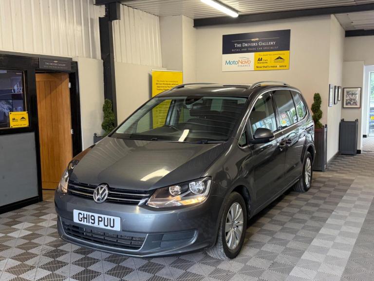 2019 Volkswagen Sharan 1.4 TSI SE DSG Euro 6 (s/s) 5dr MPV Petrol Automatic