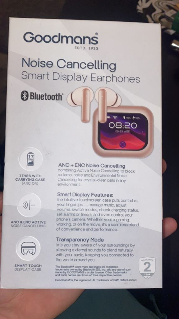 Got the wrong colour 