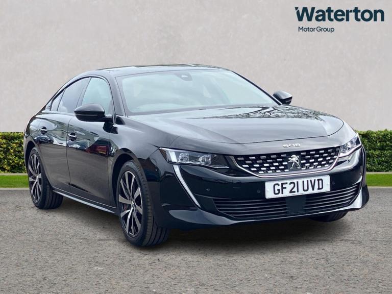 2021 Peugeot 508 1.2 PureTech GT Line 5dr EAT8 Hatchback Petrol Automatic