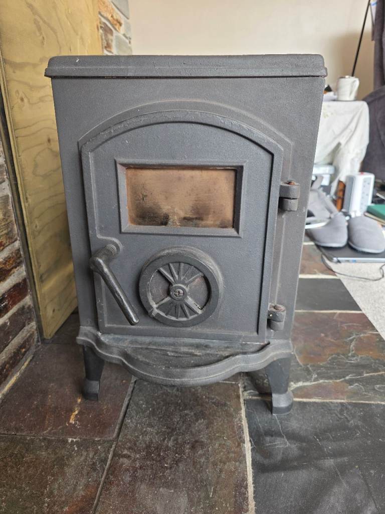 Multi fuel wood burner