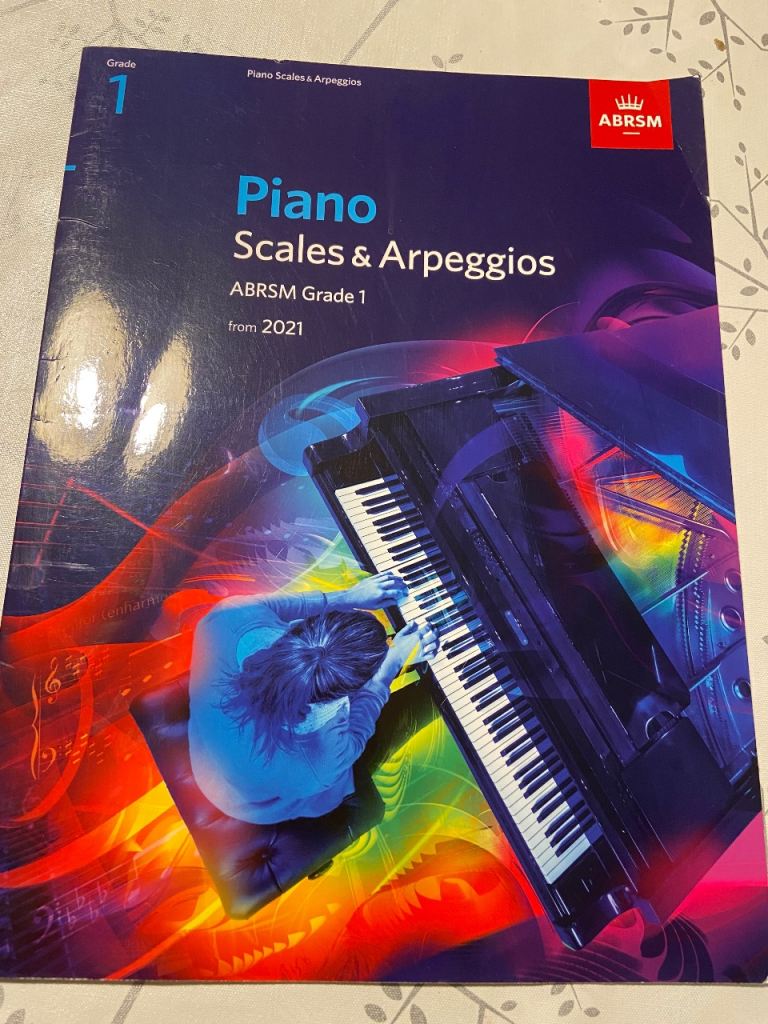 Grade 1 grade 2 Piano ABRSM Scales & Arpeggios and sight reading 