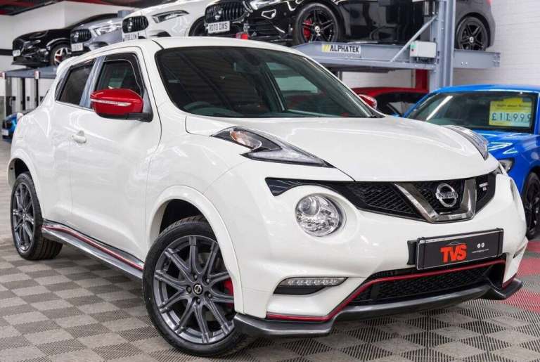 2016 Nissan Juke 1.6 DIG-T Nismo RS SUV 5dr Petrol Manual Euro 6 (218 ps) HATCHBACK Petrol Manual