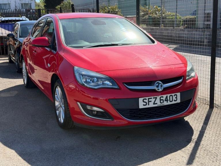  Vauxhall Astra ASTRA ELITE Petrol