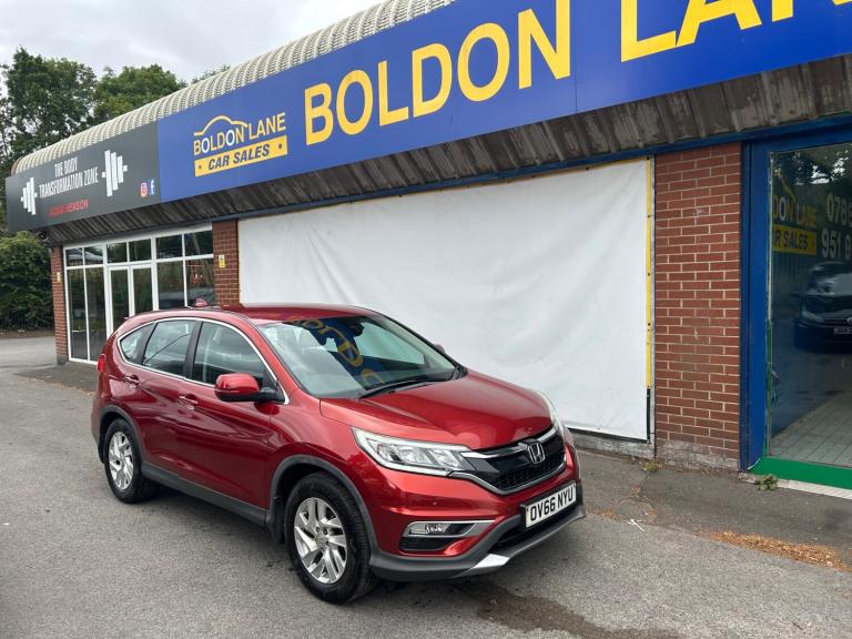 2016 Honda CR-V 1.6 i-DTEC SE 5dr 2WD ESTATE Diesel Manual