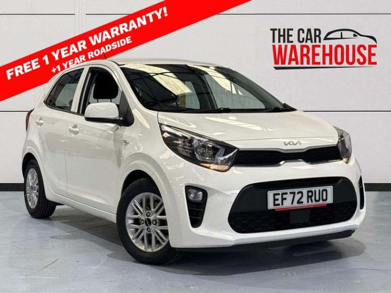 2023 Kia Picanto 1.0 2 5dr Auto [4 seats] Automatic Hatchback Petrol Automatic