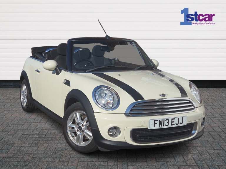 2013 MINI Convertible 1.6 One 2dr CONVERTIBLE PETROL Manual