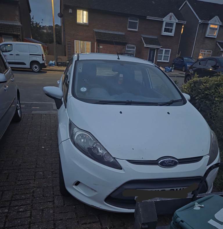 Ford, FIESTA, Hatchback, 2010, Manual, 1242 (cc), 5 doors