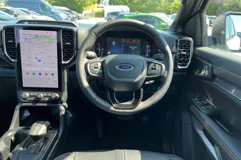 2024 Ford Ranger Wildtrak AUTO 3.0 EcoBlue V6 240ps 4x4 Double Cab Pick Up Automatic Pick-Up Dies...