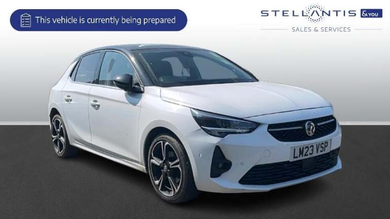 2023 Vauxhall Corsa 1.2 Turbo Ultimate Hatchback 5dr Petrol Manual Euro 6 (s/s) (100 ps) Hatchbac...