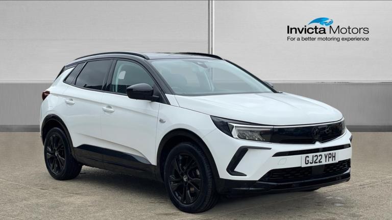 2022 Vauxhall Grandland 1.2 Turbo SRi 5dr Petrol