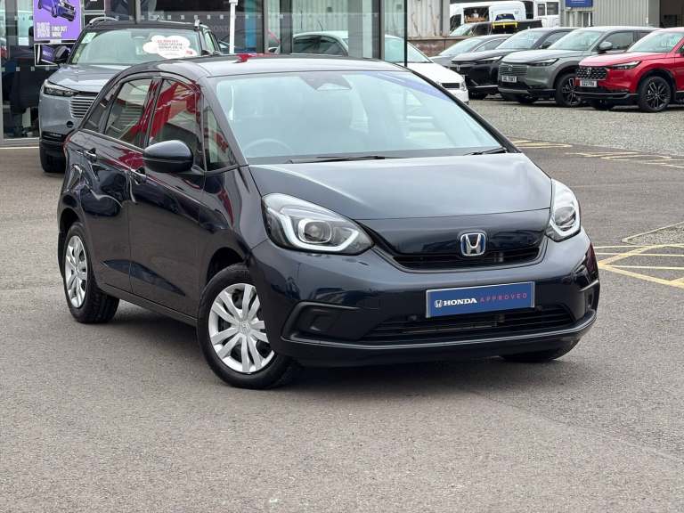 2021 Honda Jazz 5dr Hat 1.5 I-mmd Hbd SE Ecvt Hatchback Hybrid Automatic