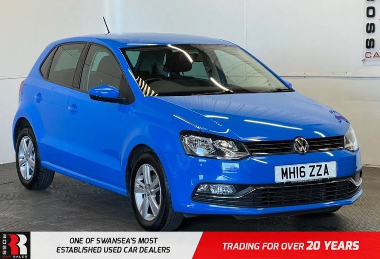 2016 Volkswagen Polo 1.0 BlueMotion Tech Match Hatchback 5dr Petrol Manual Euro 6 (s/s) (60 ps) H...