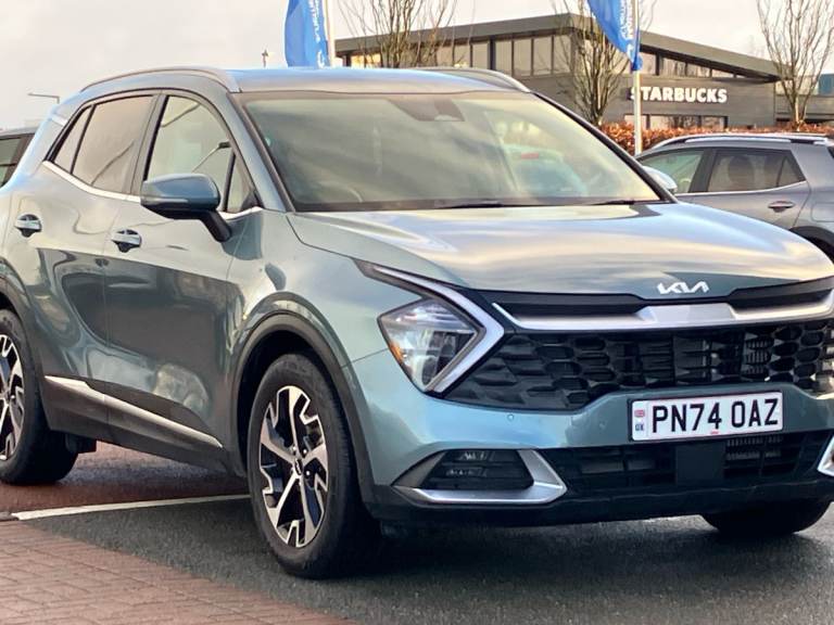 2024 Kia Sportage 1.6T GDi 157 48V ISG 3 5dr DCT SUV PETROL Automatic