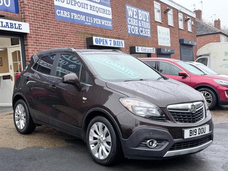 2015 Vauxhall Mokka 1.4T SE 5dr Auto HATCHBACK Petrol Automatic