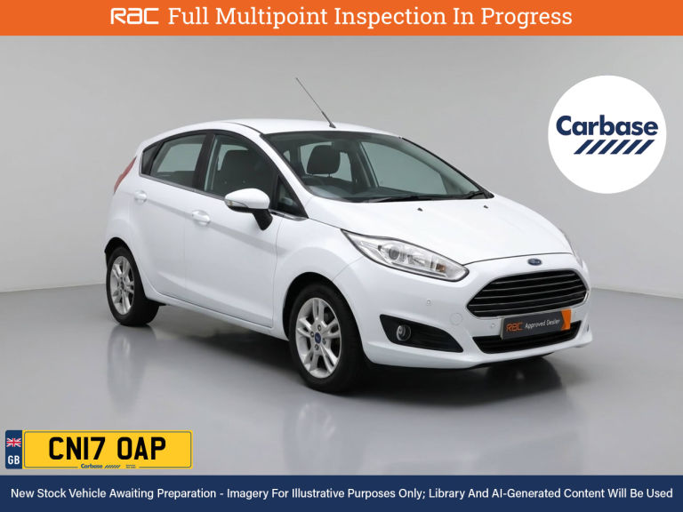 2017 Ford Fiesta 1.6 Zetec Hatchback 5dr Petrol Powershift Euro 6 (105 ps) Hatchback PETROL Autom...