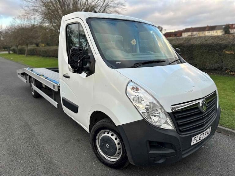 2017 Vauxhall Movano CDTi 3500 BiTurbo Chassis Cab Diesel Manual