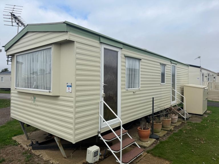 Static caravan for rent 