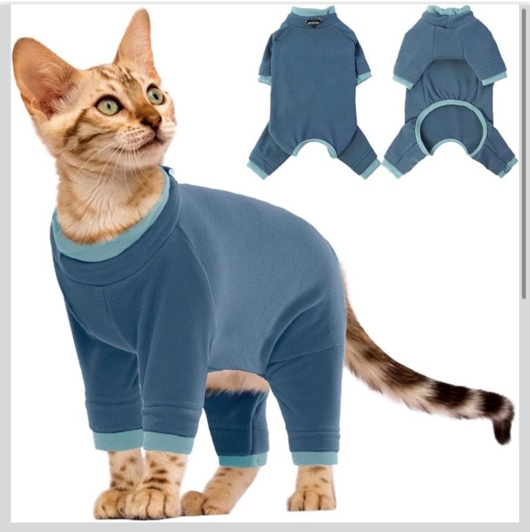 Cat Coat, Body Suit M Size