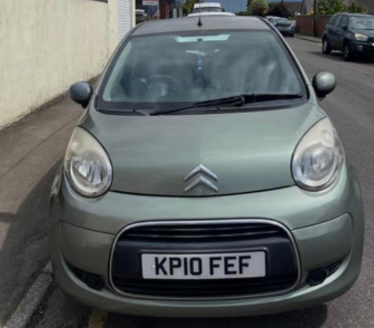 Citroen C1 2010 – Green, Good Condition