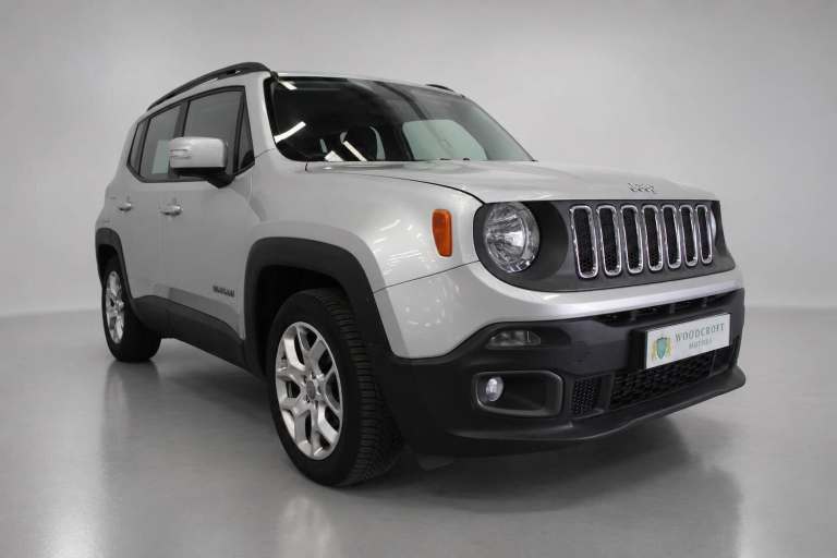 2016 Jeep Renegade 1.4T MultiAirII Longitude Euro 6 (s/s) 5dr SUV Petrol Manual