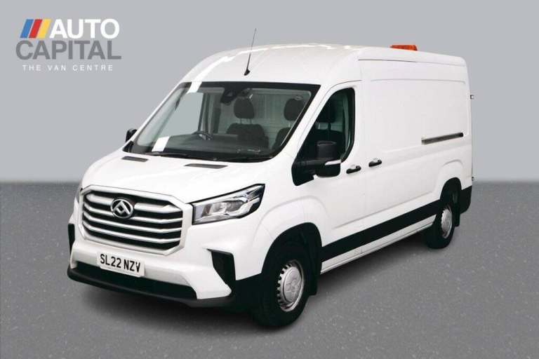 2022 Maxus Deliver 9 2.0 D20 BASE FWD 163 BHP L3 H2 Euro 6 ULEZ Compliant Panel Van Diesel Manual