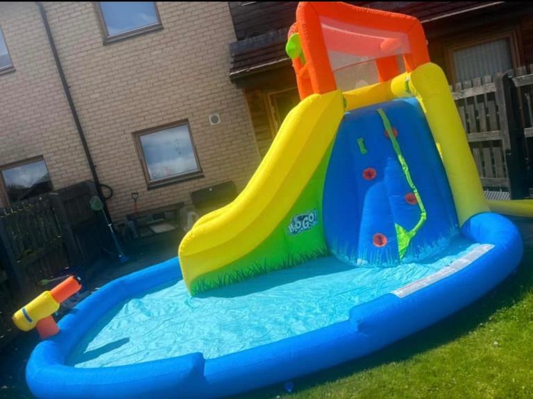 Kids waterslide 
