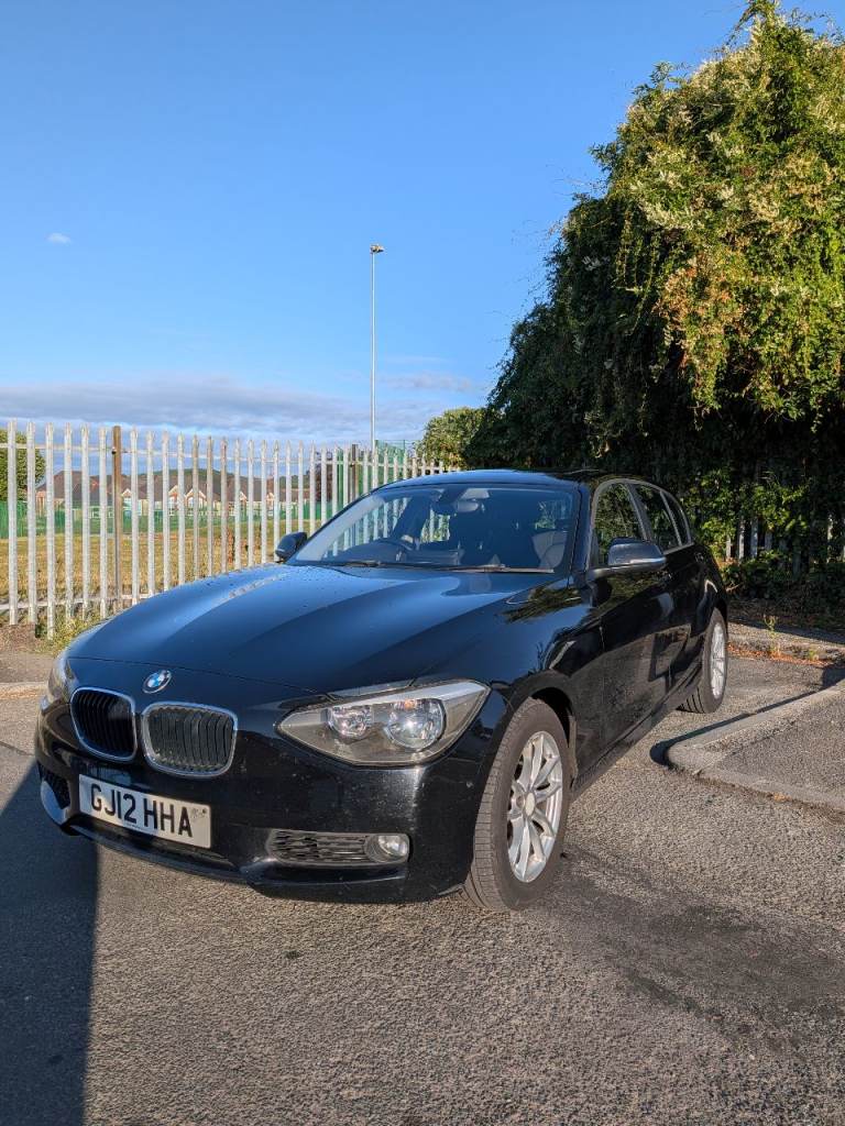 BMW 1 SERIES 120d SE 5 doors EURO 5 low mileage