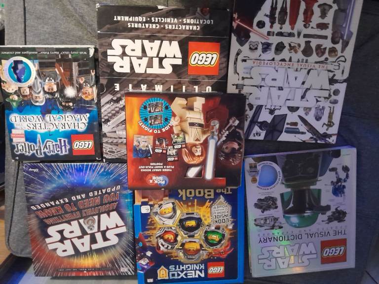 Kids books star wars lego harry potter
