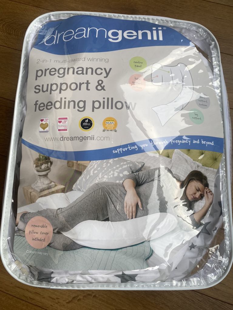 Dreamgenii pregnancy and feeding support pillow