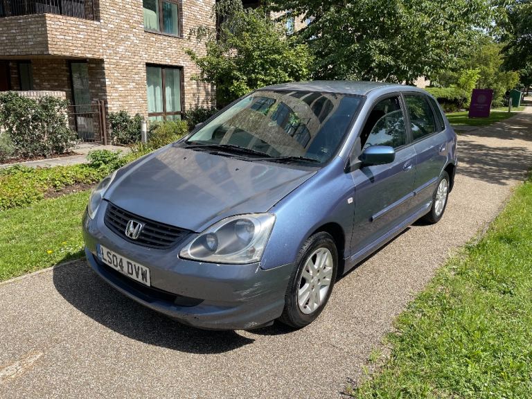Honda, CIVIC, Hatchback, 2004, Other, 1396 (cc), 5 doors
