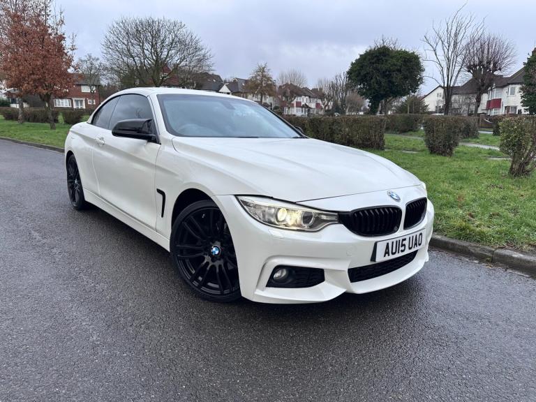 2015 BMW 4 Series 420i (M SPORT PACK) SE 2dr CONVERTIBLE Petrol Manual
