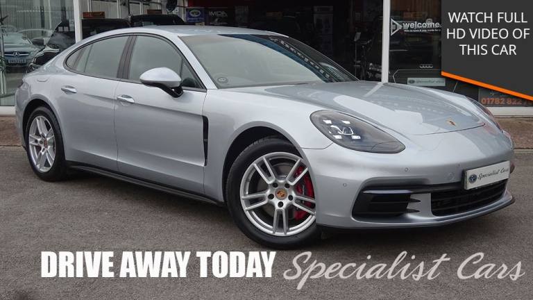 2017 Porsche Panamera 3.0 V6 4 Saloon 5dr Petrol PDK 4WD Euro 6 (s/s) (330 ps) Hatchback Petrol A...