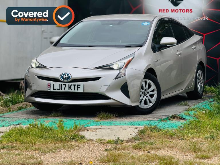 2017 Toyota Prius 1.5 Saloon 4dr Petrol Hybrid CVT (120 g/km  70 bhp) Hybrid