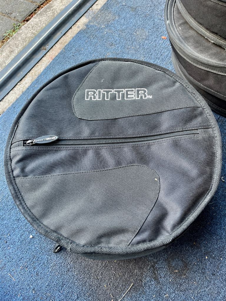 Ritter 10x4” Snare Drum Case. Brand new.