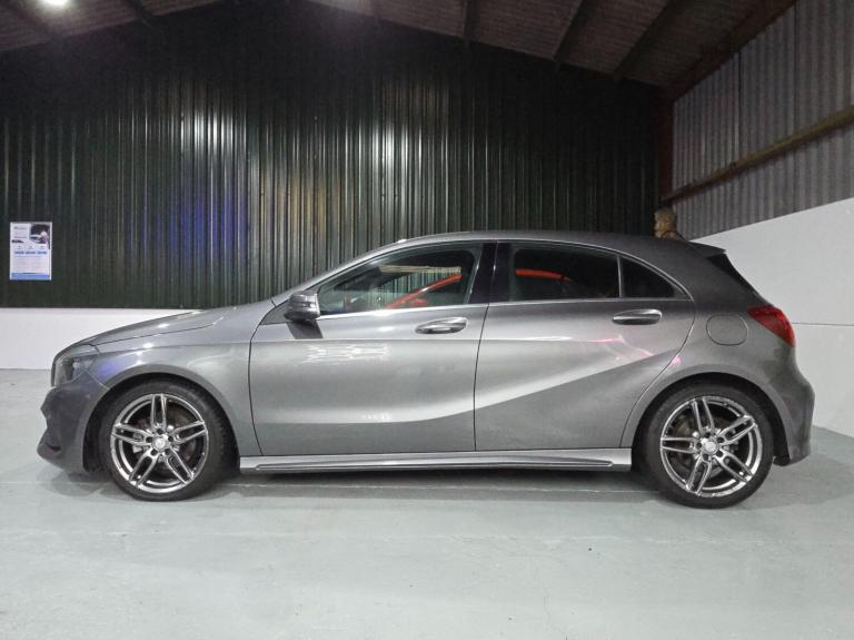 2017 Mercedes-Benz A-Class A200d AMG Line 5dr Auto HATCHBACK DIESEL Automatic