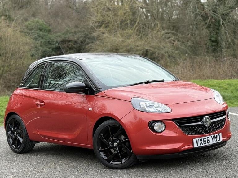 2018 Vauxhall ADAM 1.2i ENERGISED Hatchback 3dr Petrol Manual Euro 6 (70 ps) Hatchback Petrol Manual