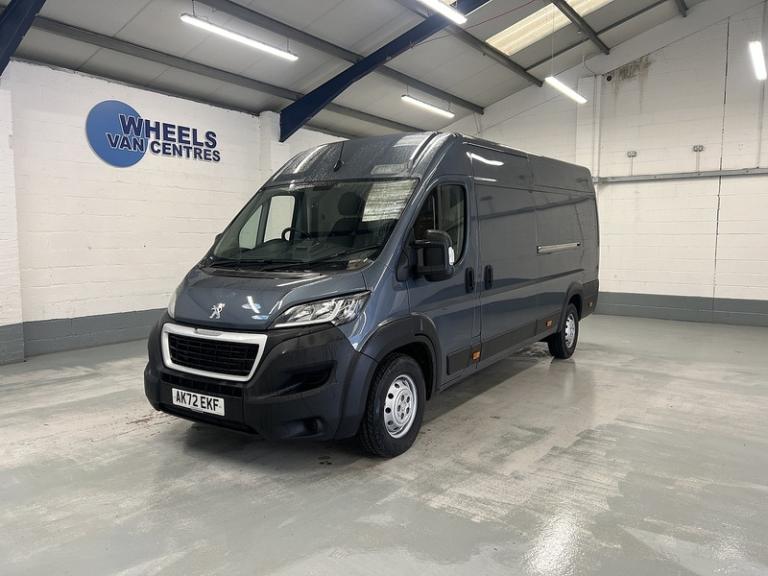 2022 Peugeot Boxer 2.2 BlueHDi 435 Professional Panel Van 5dr Diesel Manual L4 H2 Euro 6 (s/s) Pa...